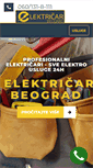 Mobile Screenshot of elektricarbeograd.com